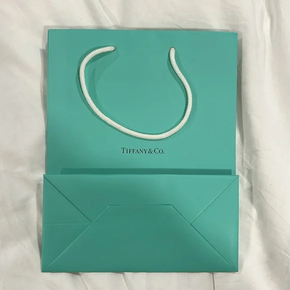 Tiffany & Co Shopping Bag - Picture 2 of 3